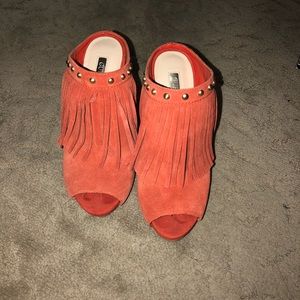 Fringe Guess Mules